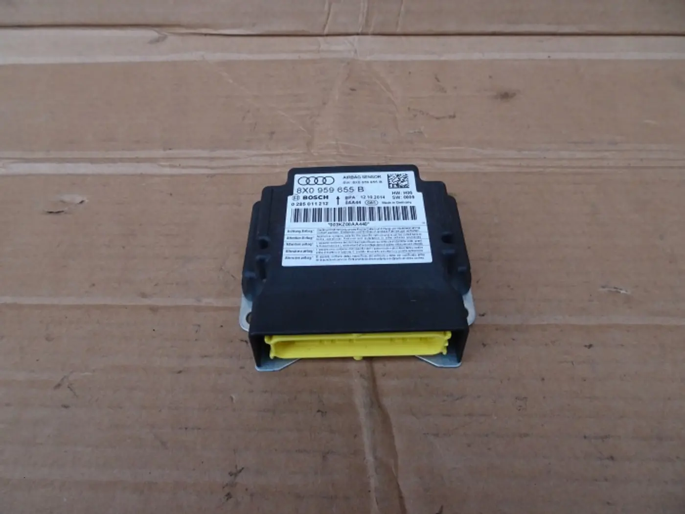 Блок AirBag к Audi A1 2010