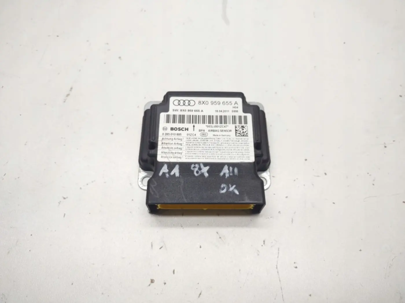 Блок AirBag к Audi A1 2010