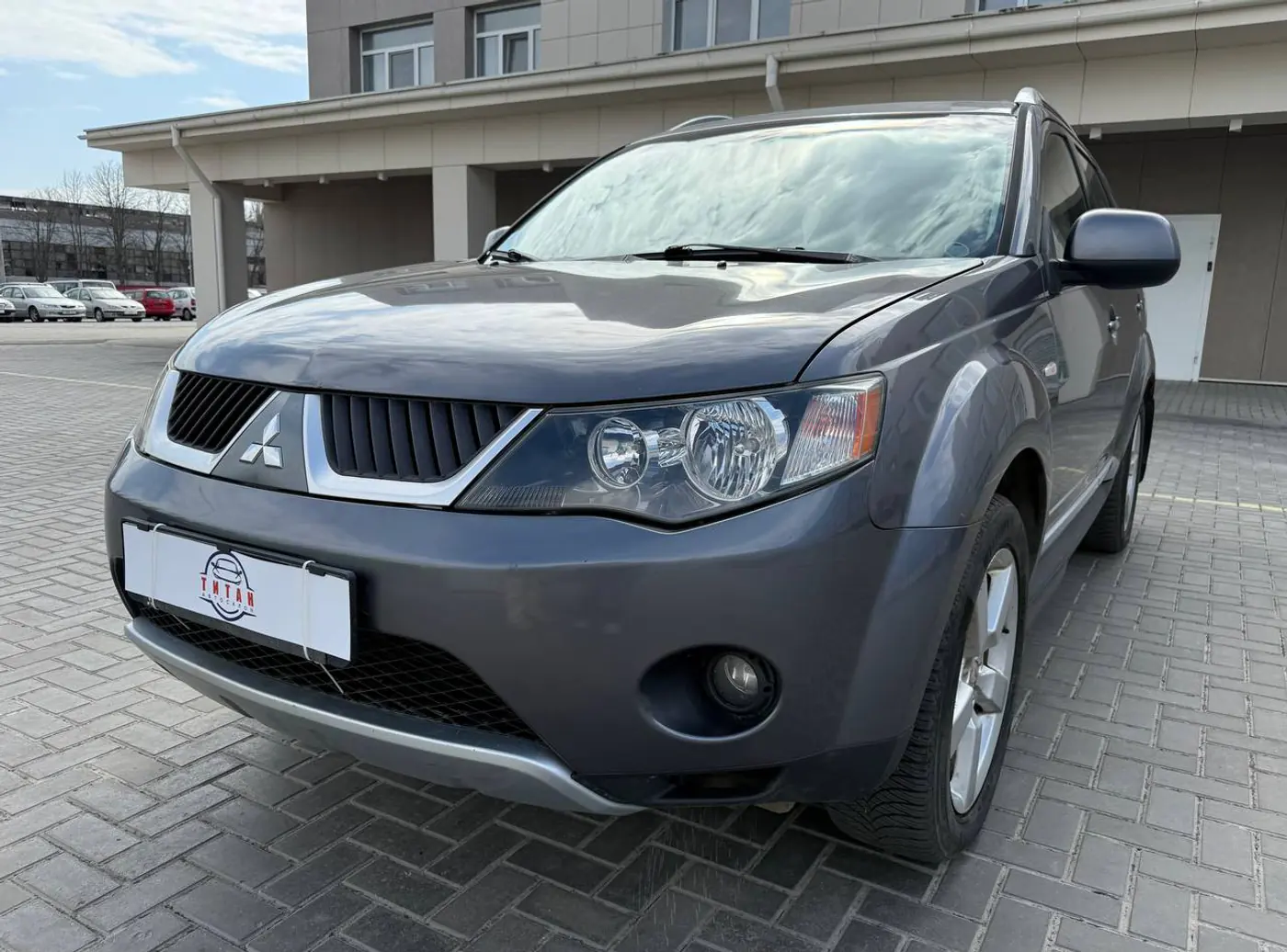 Mitsubishi Outlander II, 2008