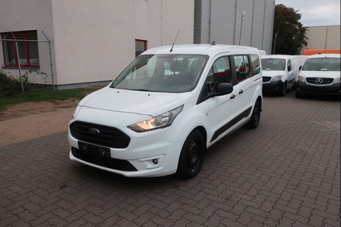 Ford Transit Connect II Рестайлинг, 2020