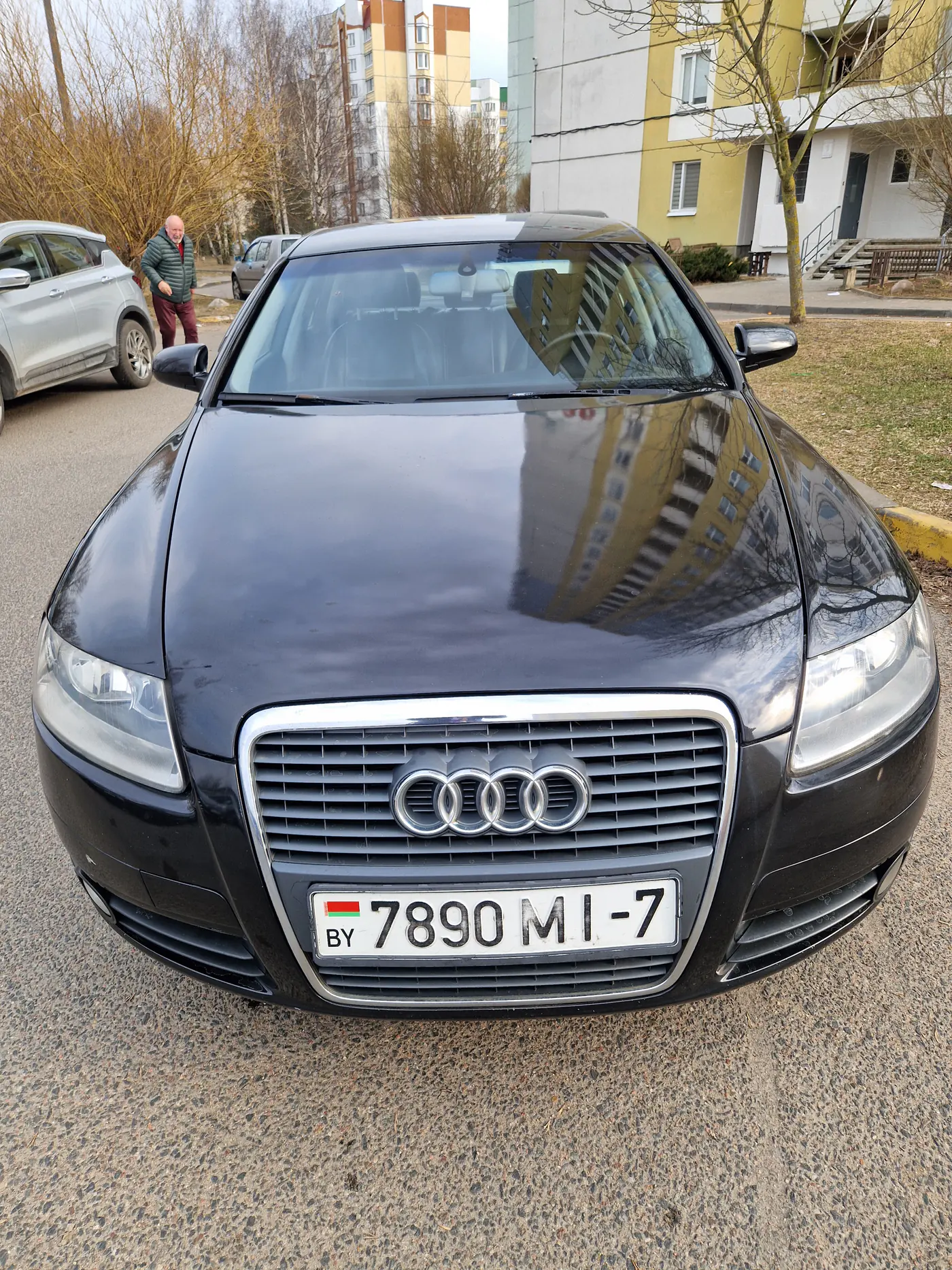 Audi A6 II (C5) Рестайлинг, 2004