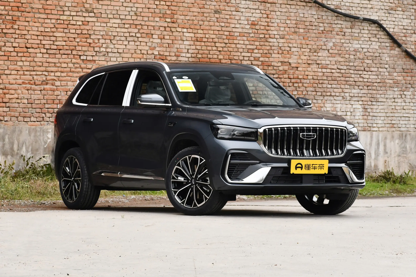 Geely Xingyue L I Рестайлинг 2, 2026