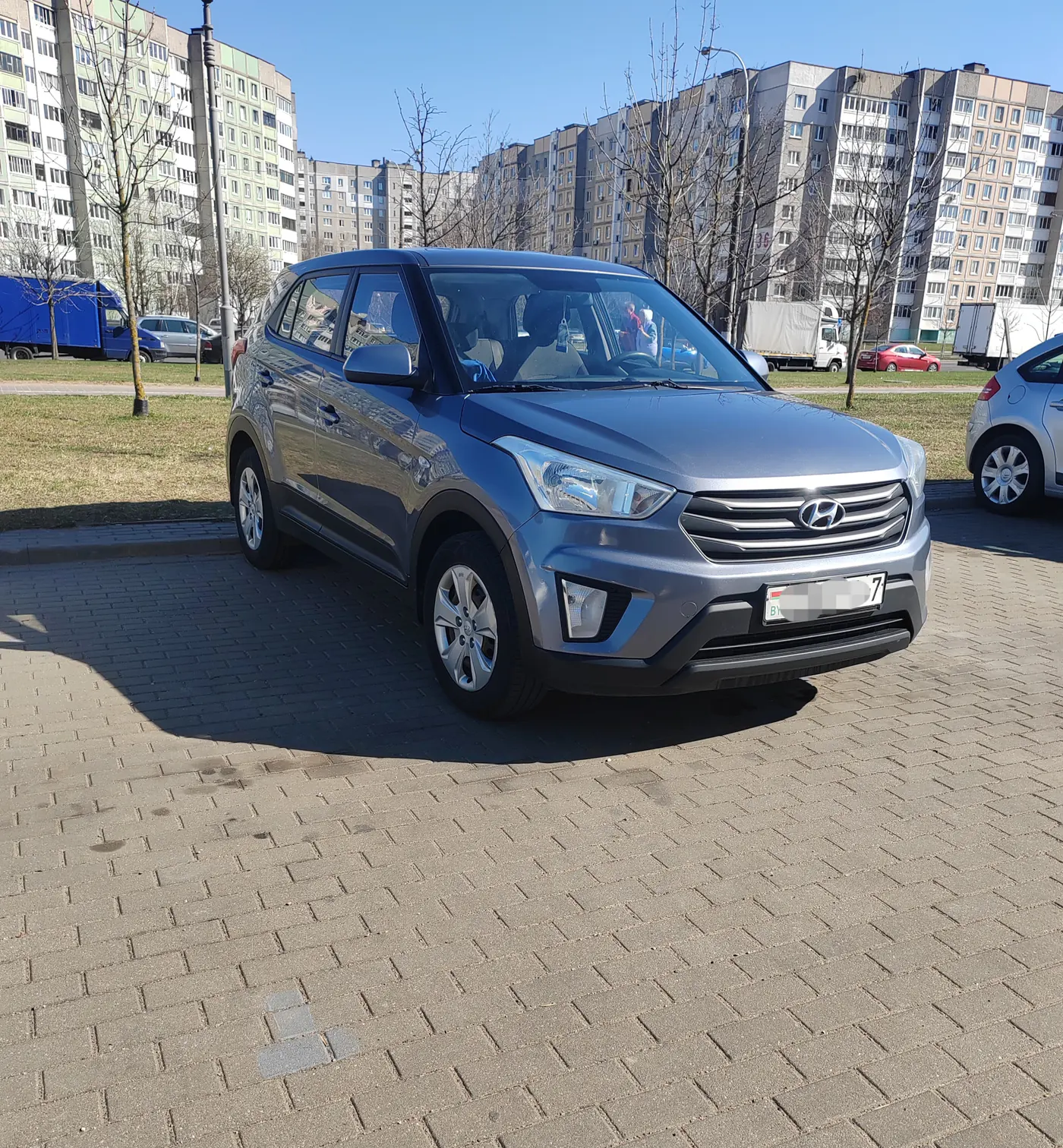 Hyundai Creta I, 2019