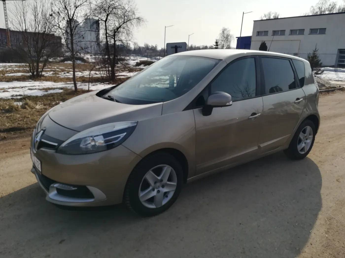 Renault Scenic III Рестайлинг 2, 2014