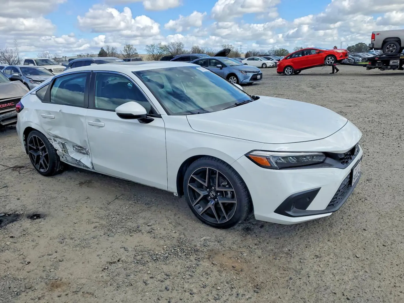 Honda Civic XI, 2022