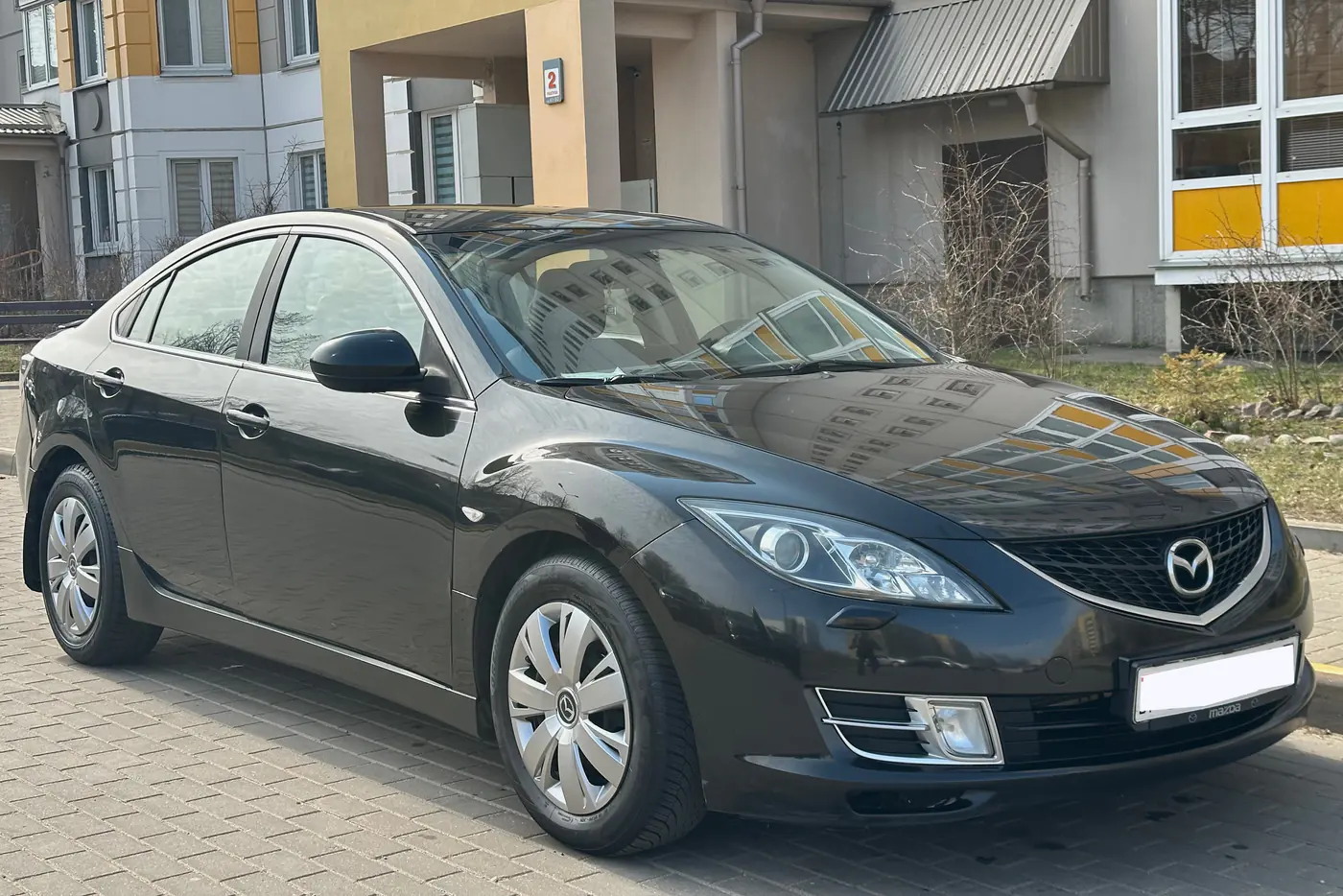 Mazda 6 II (GH), 2007
