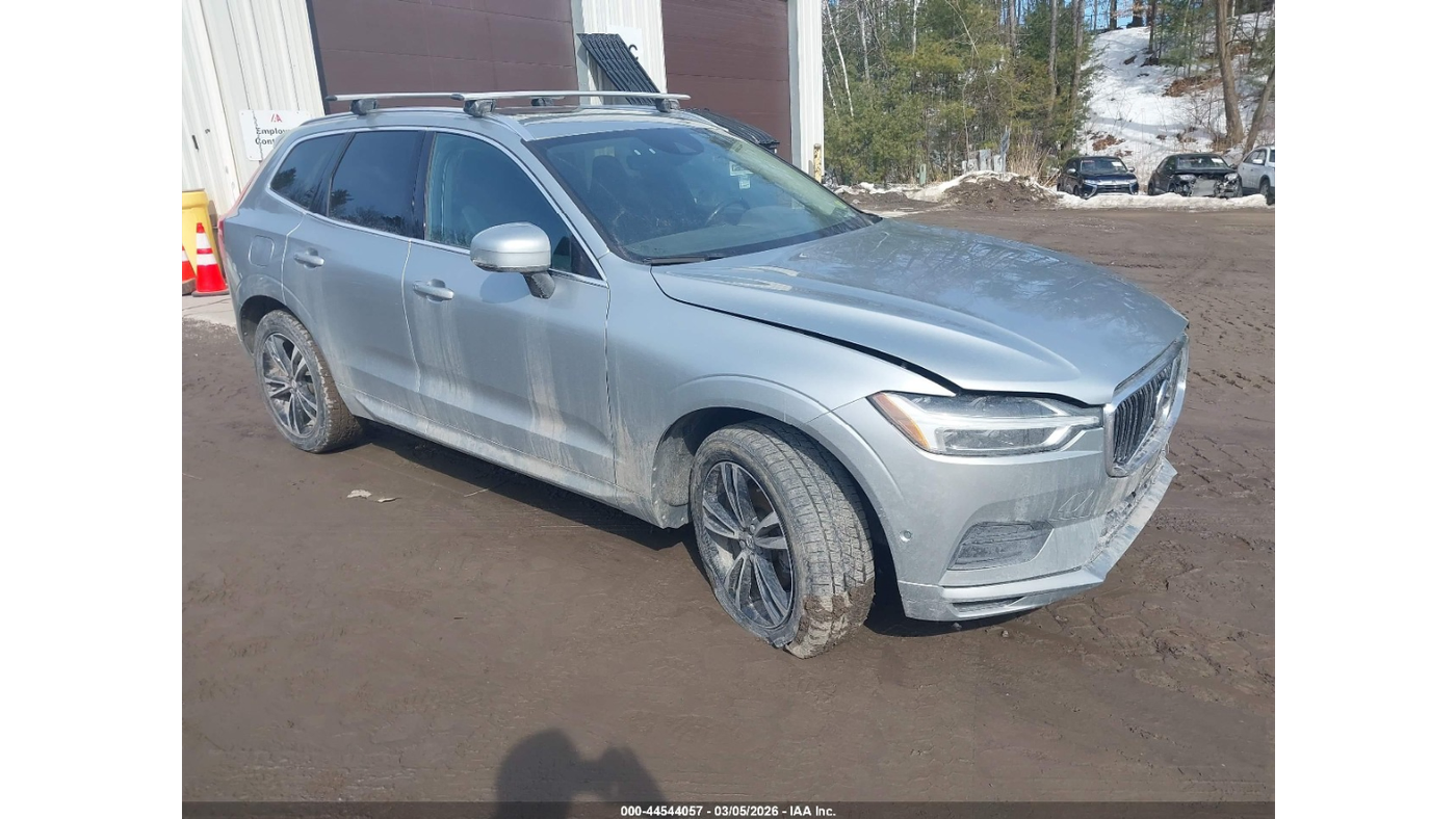 Volvo XC60 II, 2018