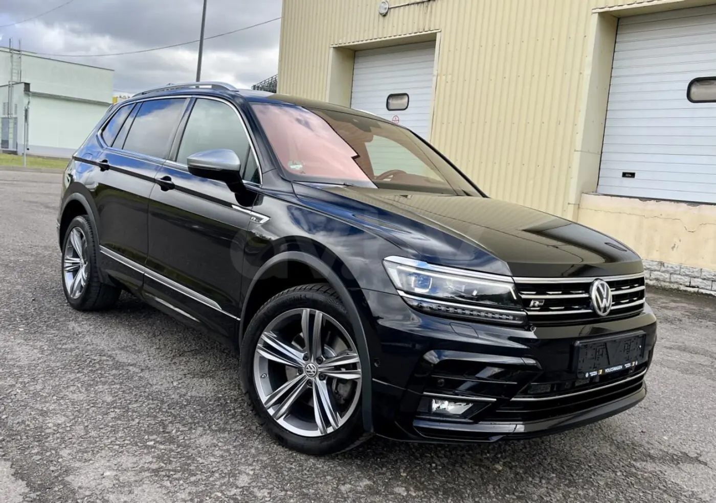 Volkswagen Tiguan II, 2019