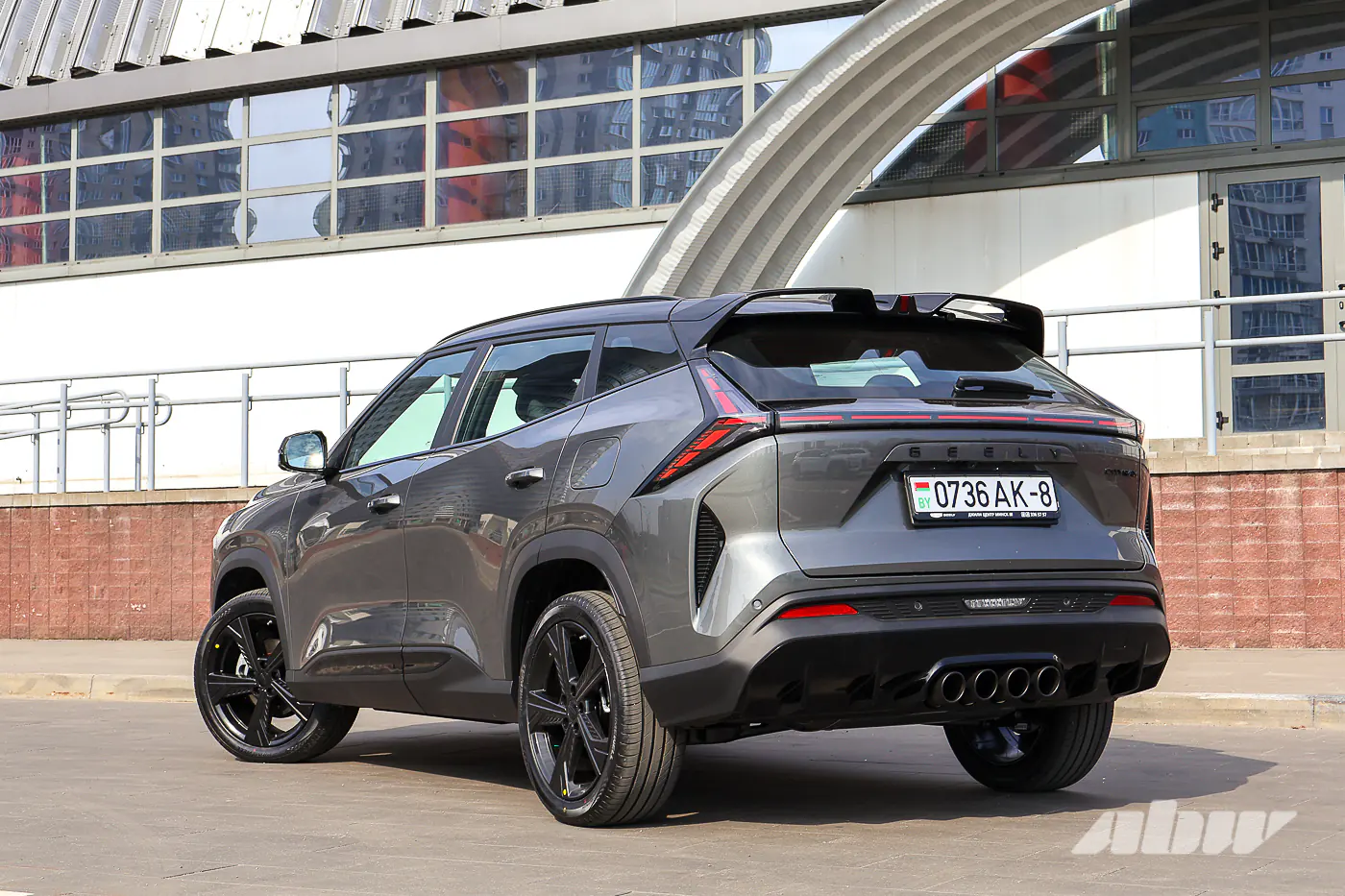 Он заменит Coolray: взяли на тест-драйв новый Geely Cityray