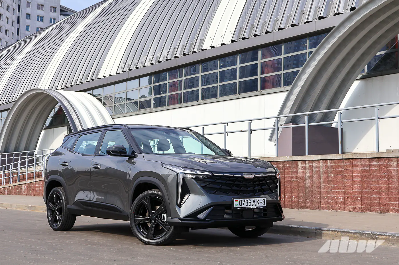 Он заменит Coolray: взяли на тест-драйв новый Geely Cityray