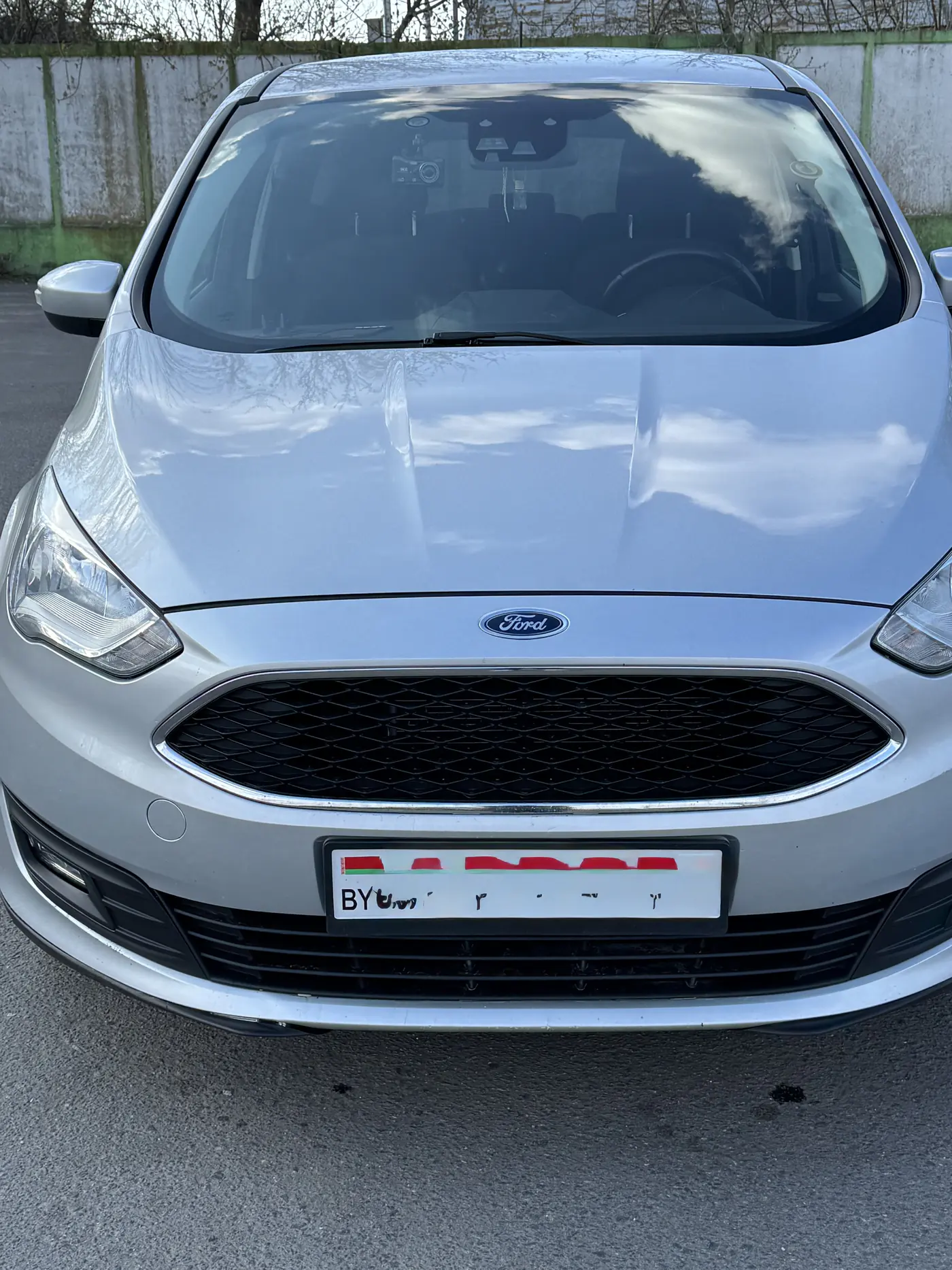 Ford C-MAX II Рестайлинг, 2018