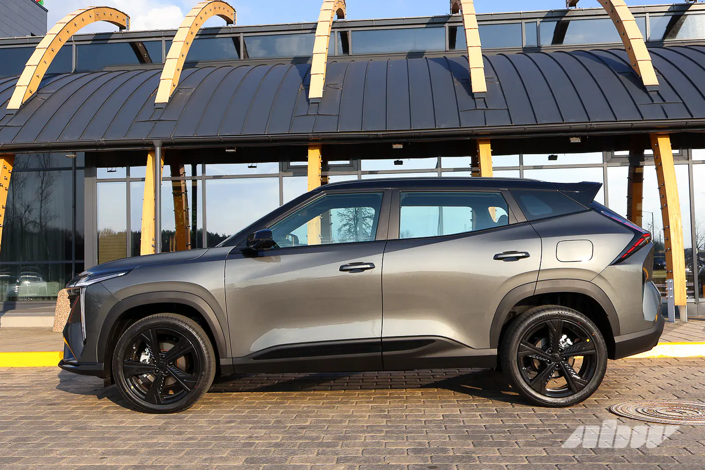 Он заменит Coolray: взяли на тест-драйв новый Geely Cityray
