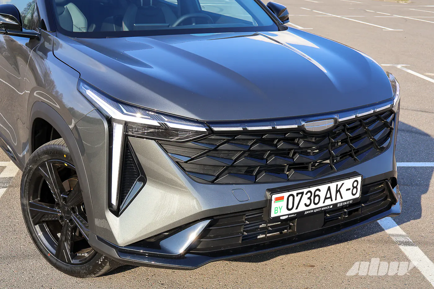 Он заменит Coolray: взяли на тест-драйв новый Geely Cityray