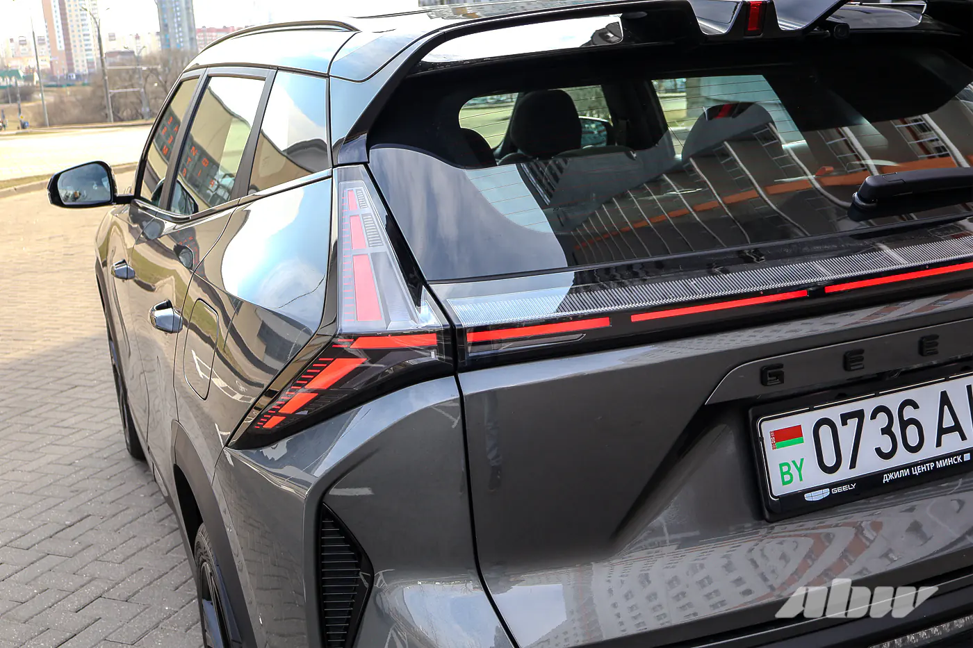 Он заменит Coolray: взяли на тест-драйв новый Geely Cityray