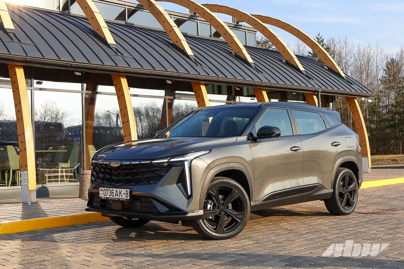 Он заменит Coolray: взяли на тест-драйв новый Geely Cityray