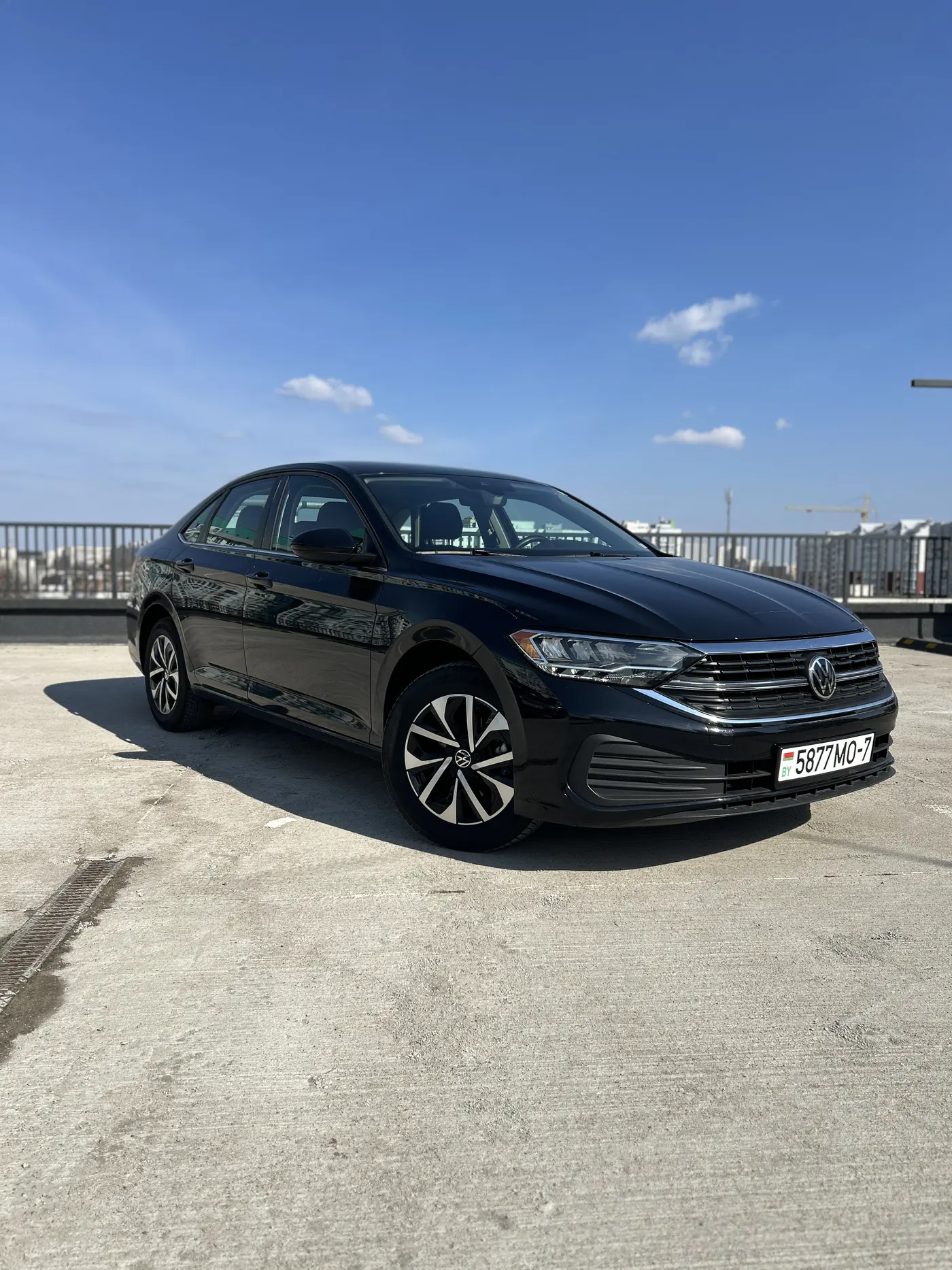 Volkswagen Jetta VII Рестайлинг, 2022