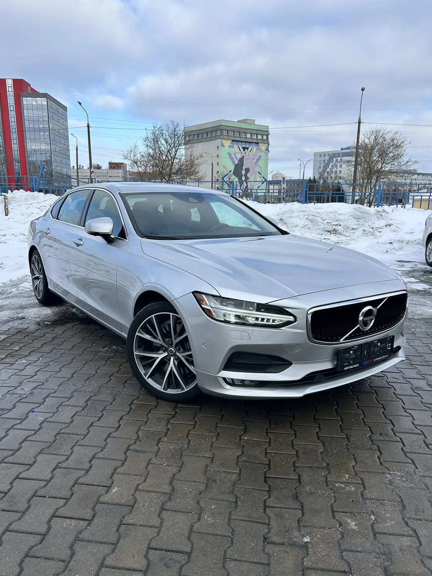 Volvo S90 II, 2017
