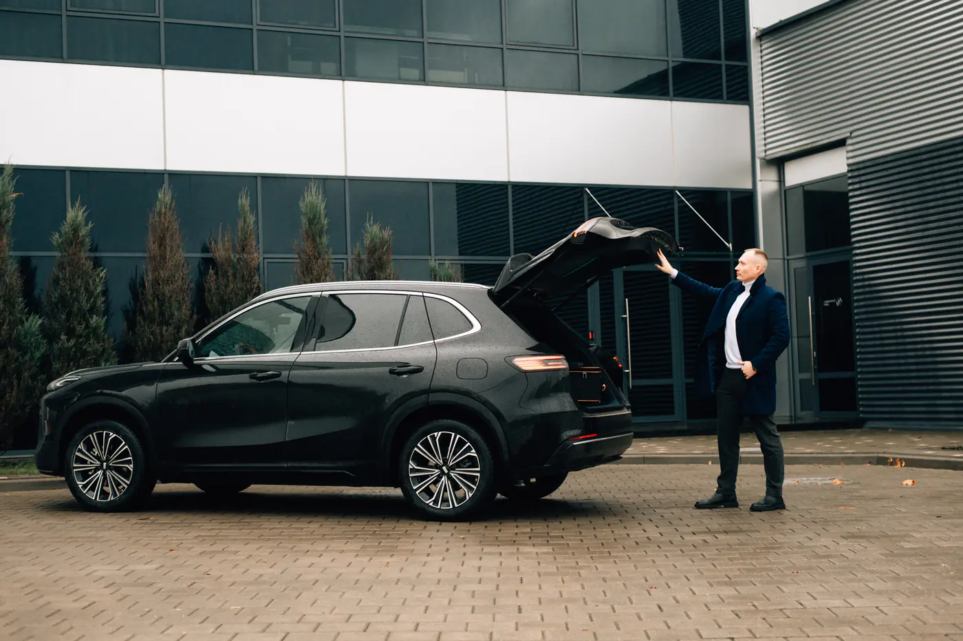 BELGEE X80 PHEV: премиум-гибрид с бонусами и выгодным кредитом