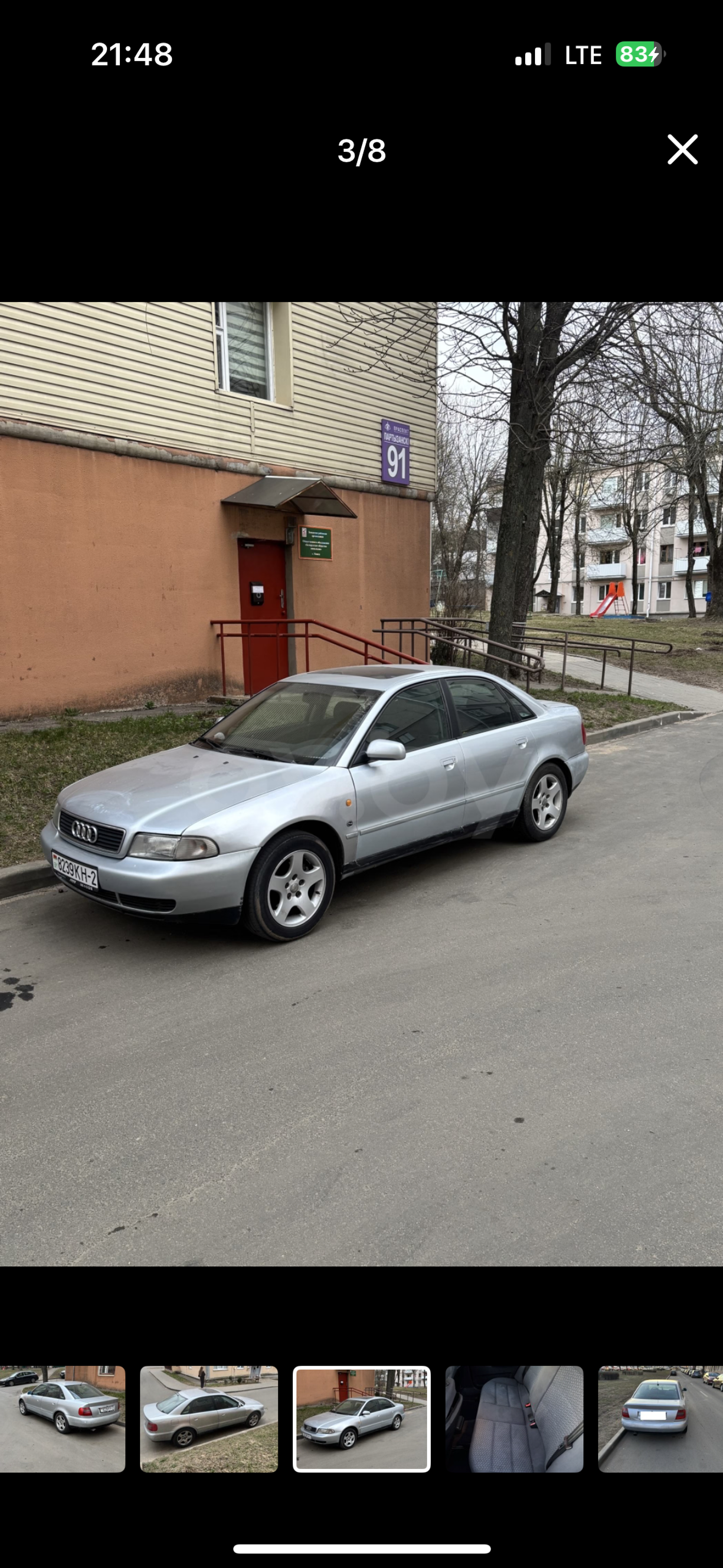 Audi A4 I (B5), 1997