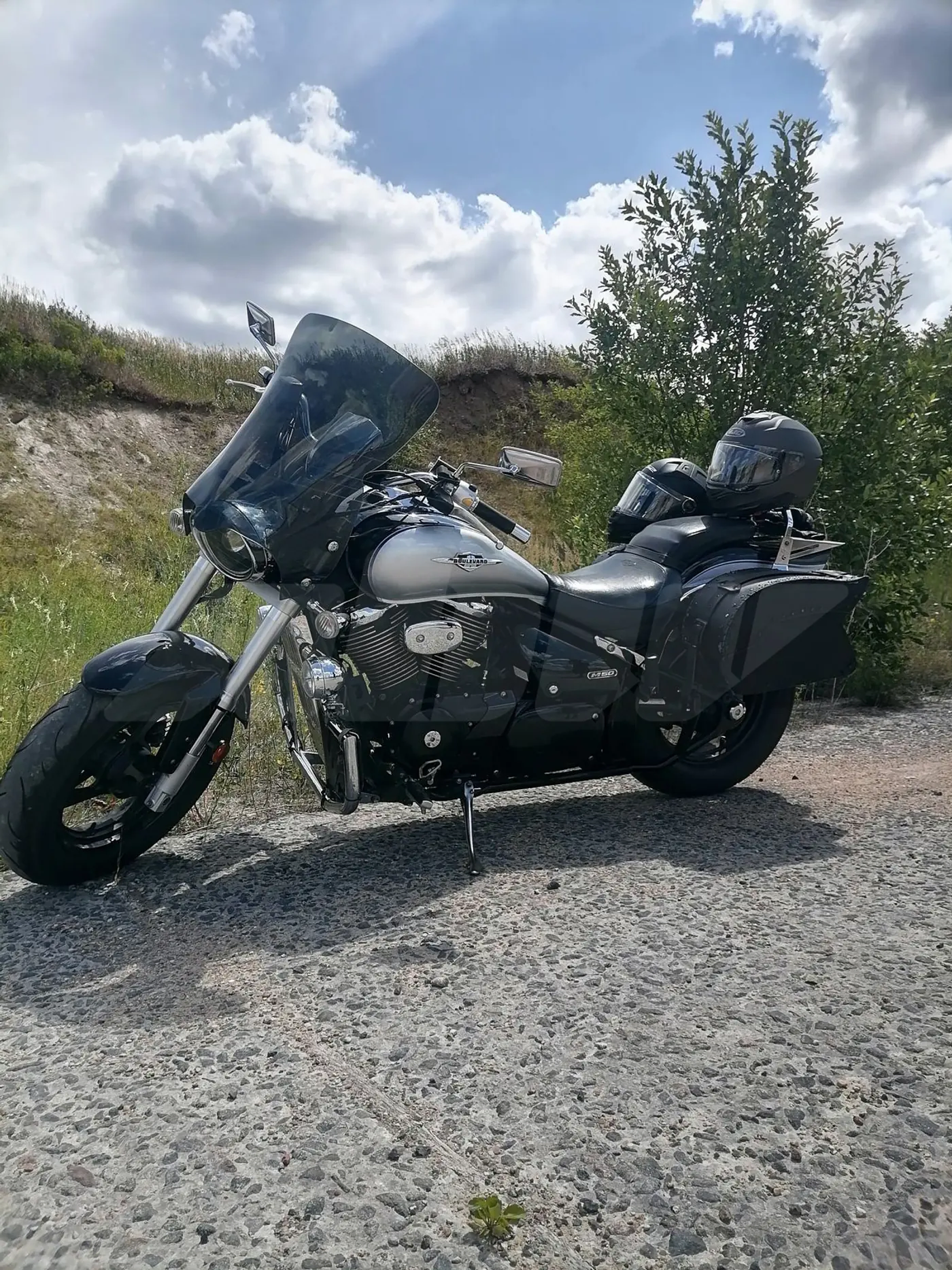 Suzuki Boulevard M50, 2008
