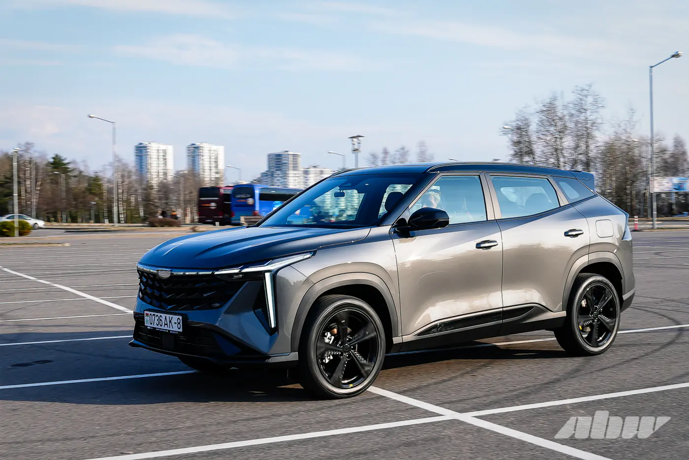 Он заменит Coolray: взяли на тест-драйв новый Geely Cityray