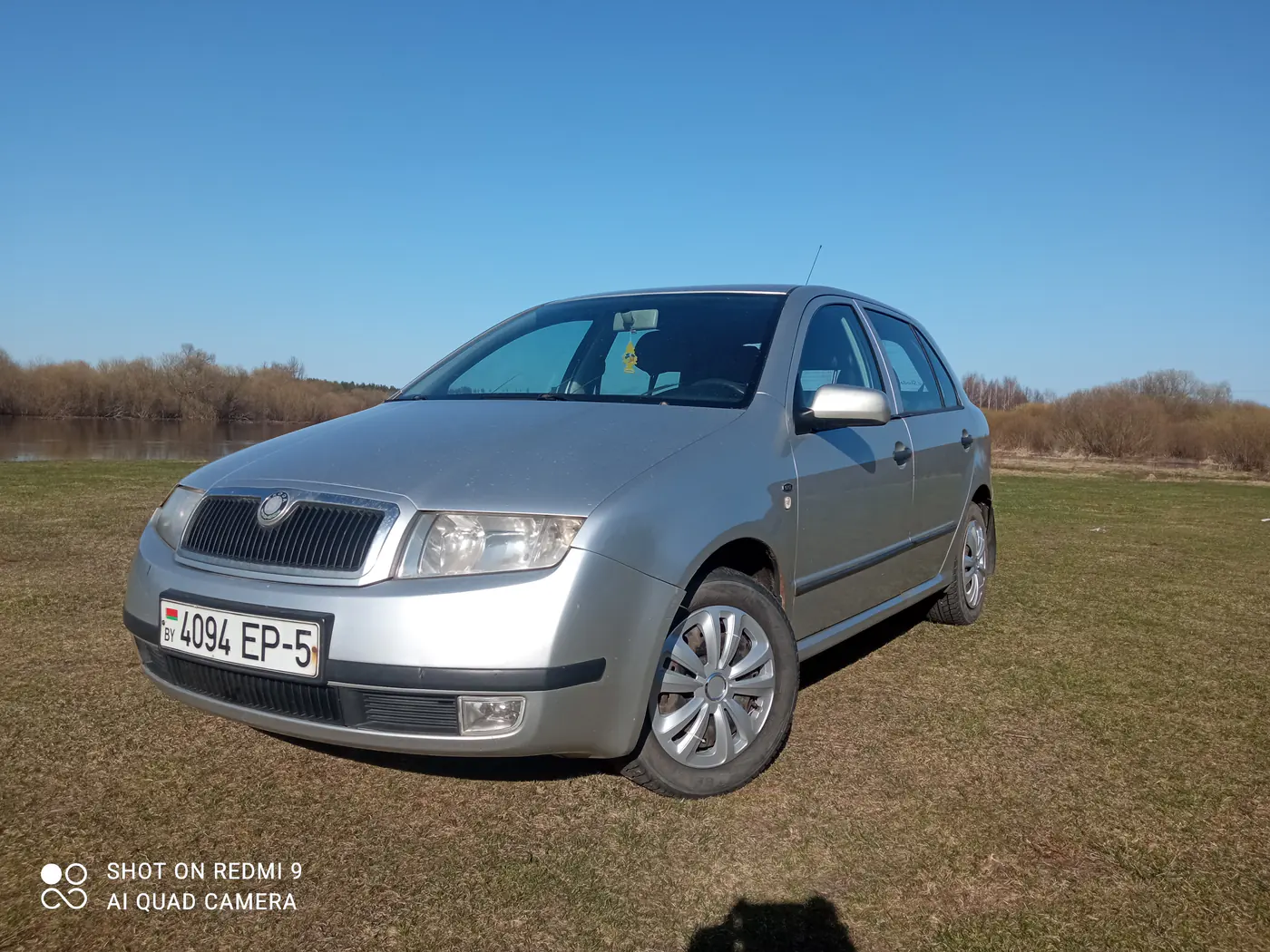 Skoda Fabia I, 2001