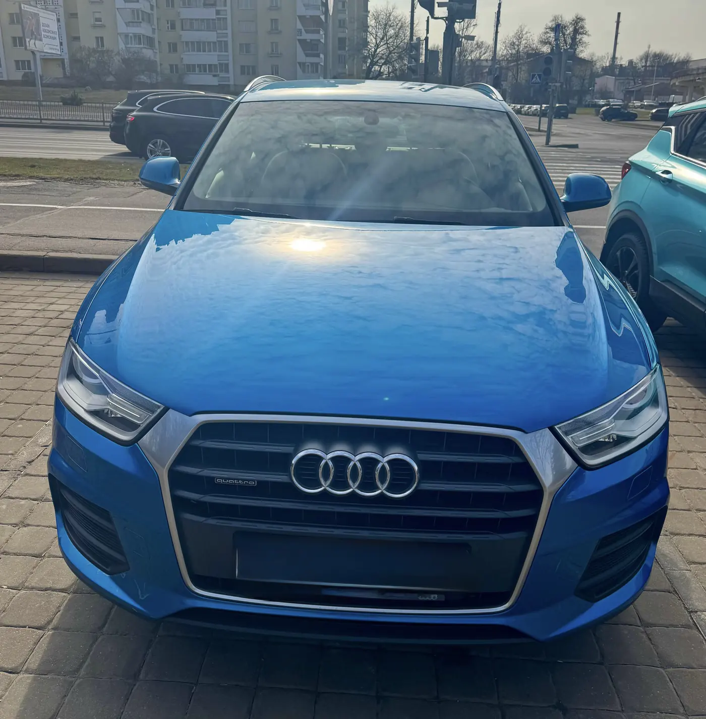 Audi Q3 I (8U) Рестайлинг, 2015