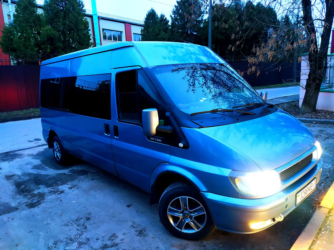 Ford Transit 2004