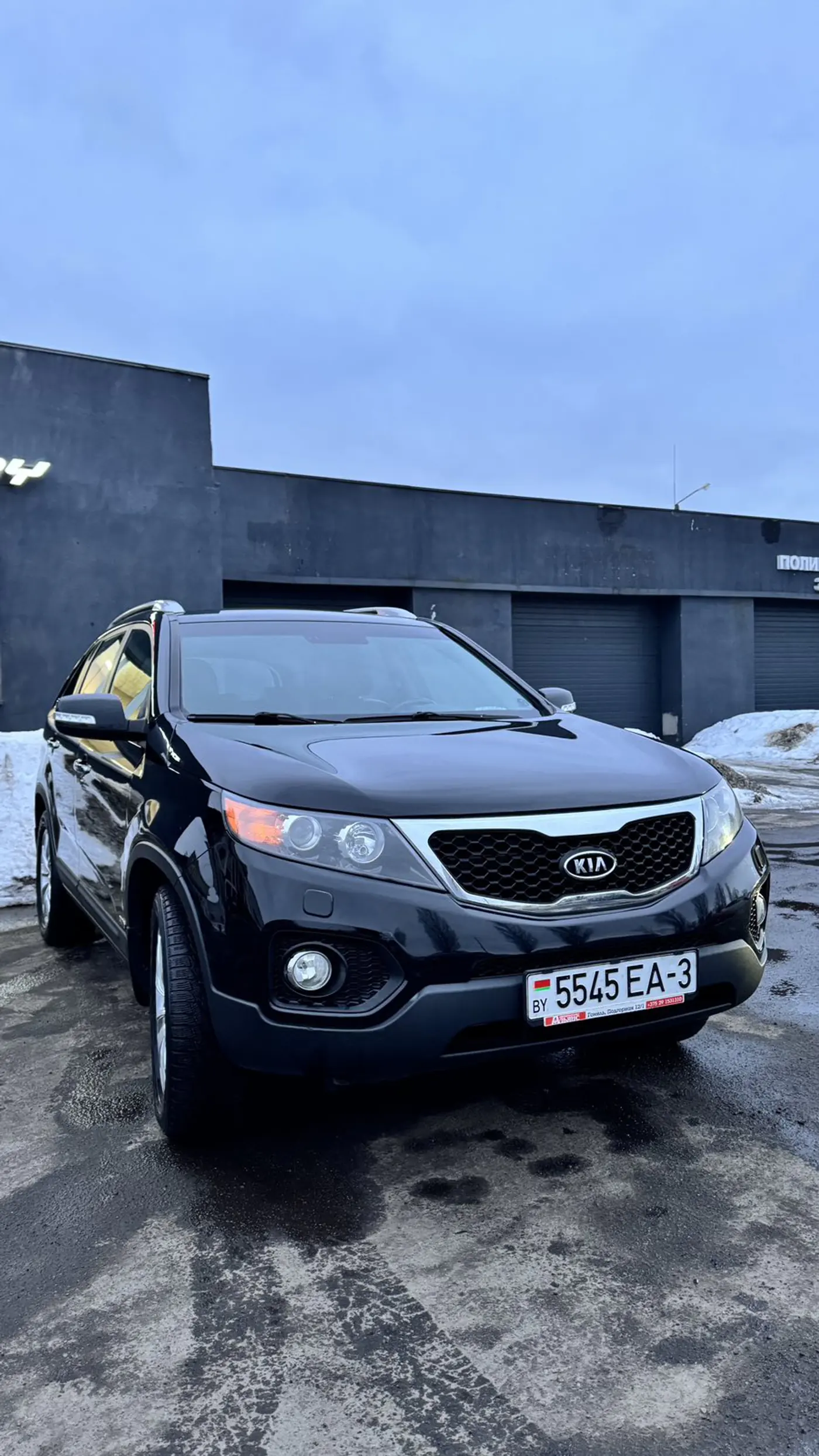 Kia Sorento II, 2010