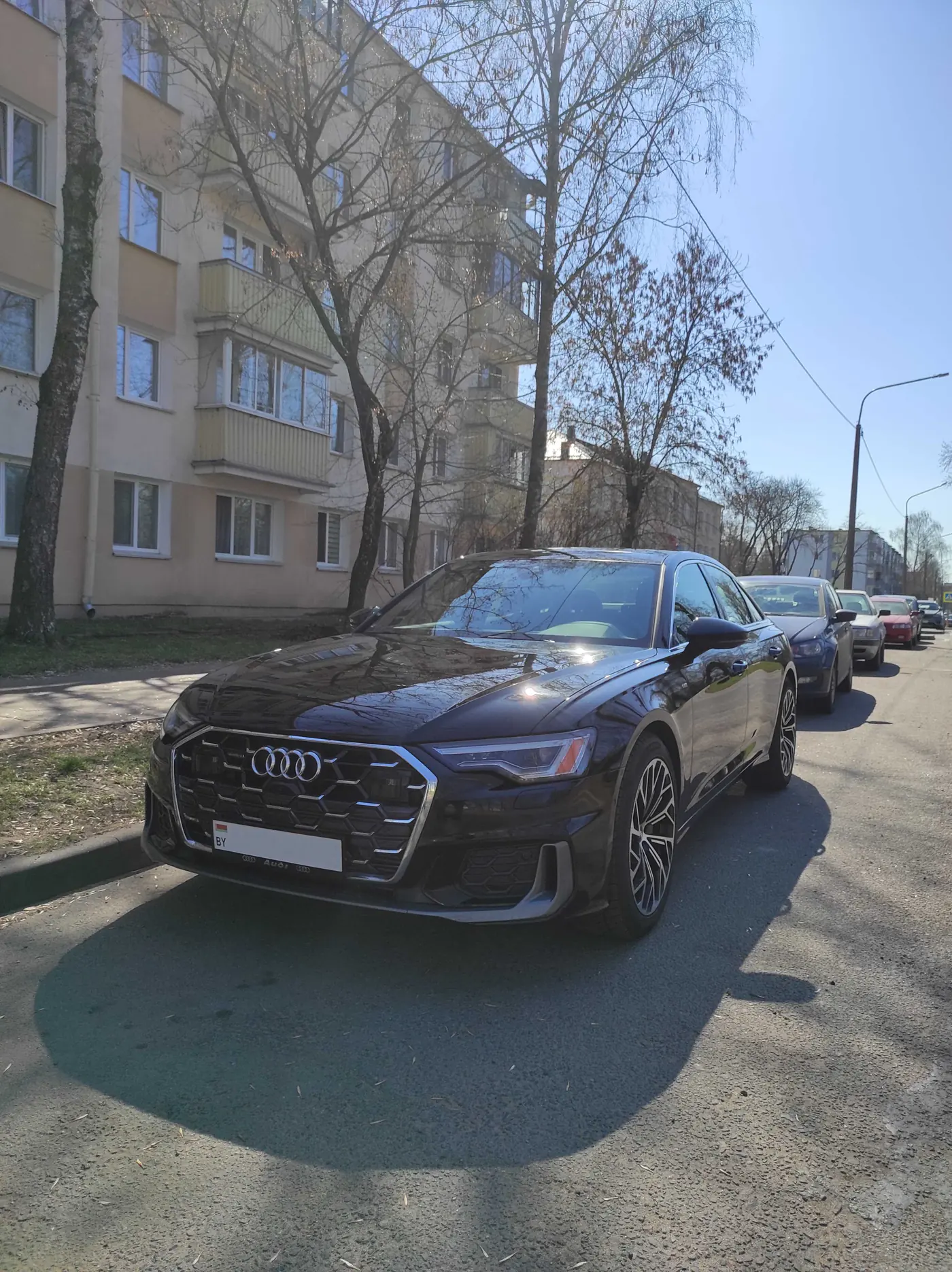 Audi A6 V (C8) Рестайлинг, 2024