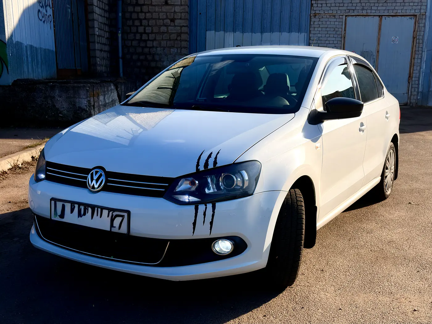 Volkswagen Polo V, 2014