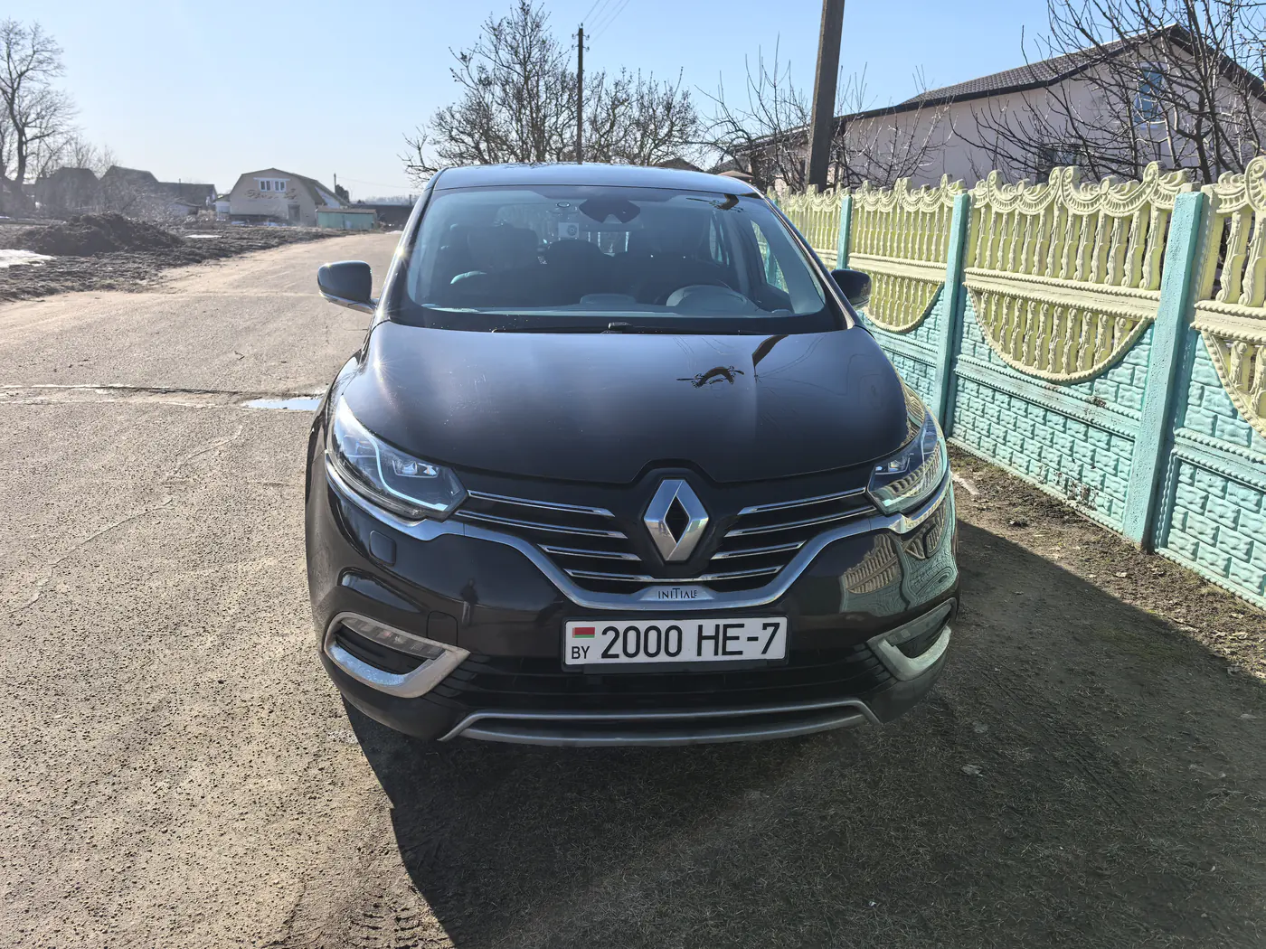 Renault Espace V, 2016