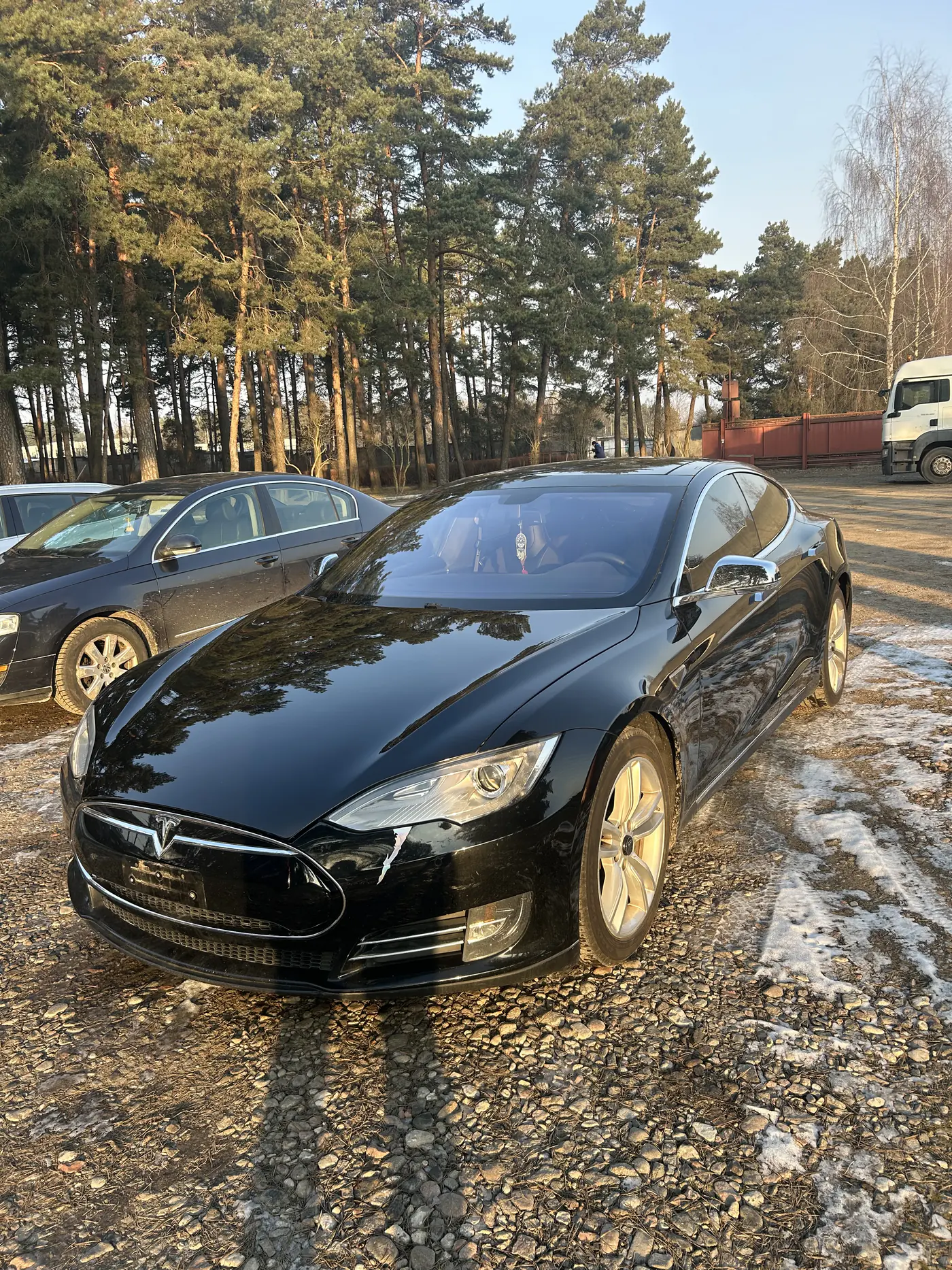 Tesla Model S I, 2014
