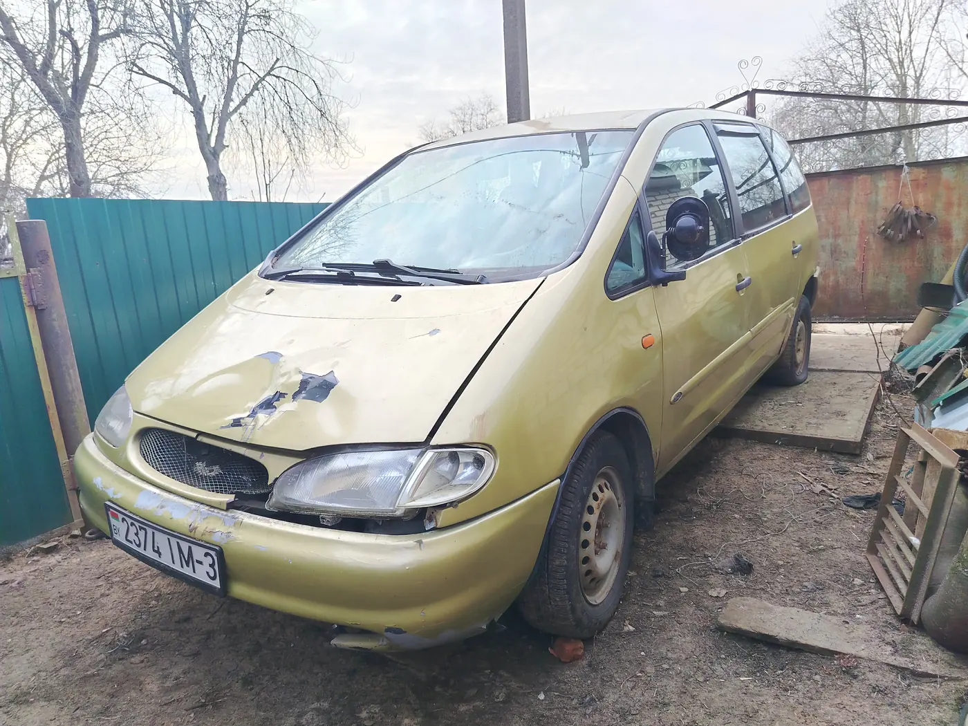 Ford Galaxy I, 1998