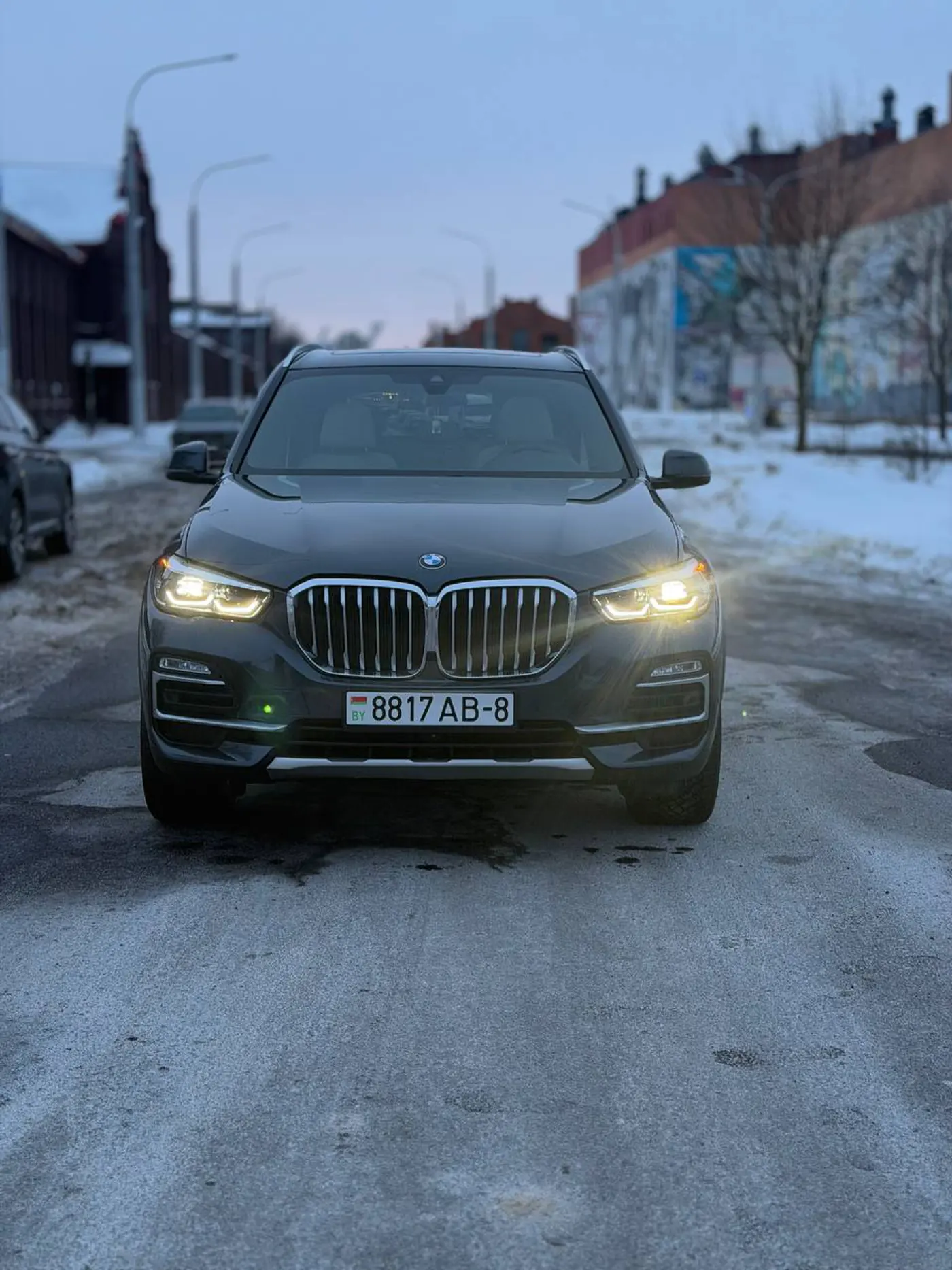 BMW X5 IV (G05/G18), 2021
