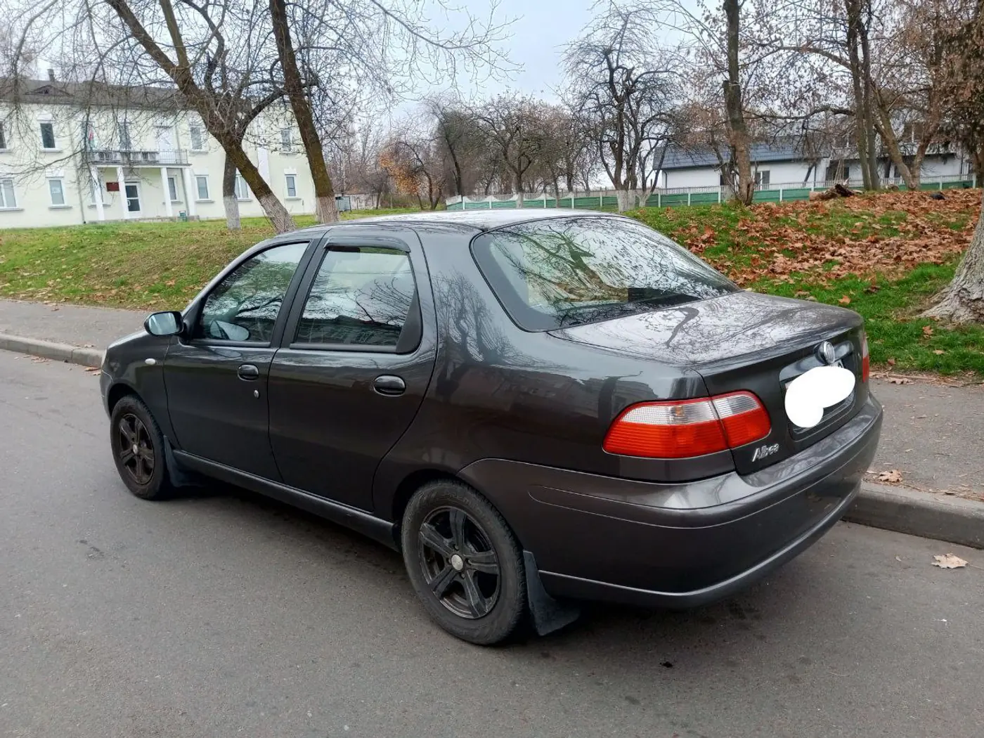 Fiat Albea I Рестайлинг, 2008