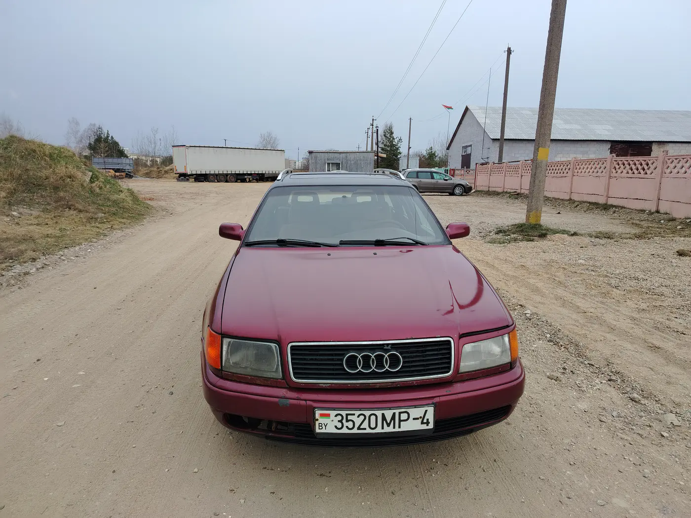 Audi 100 IV (C4), 1992