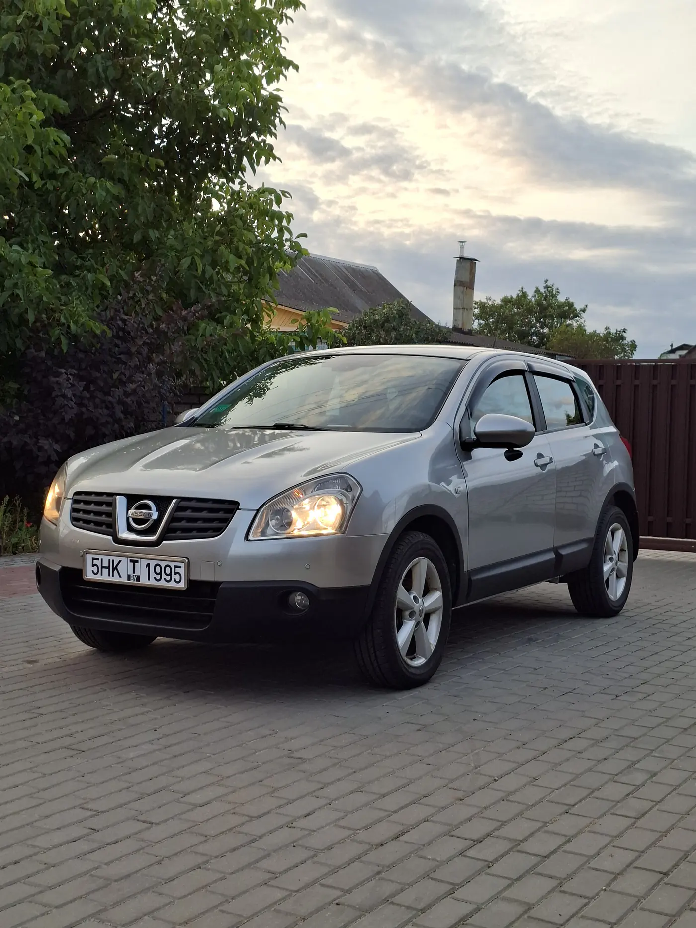 Nissan Qashqai I, 2007