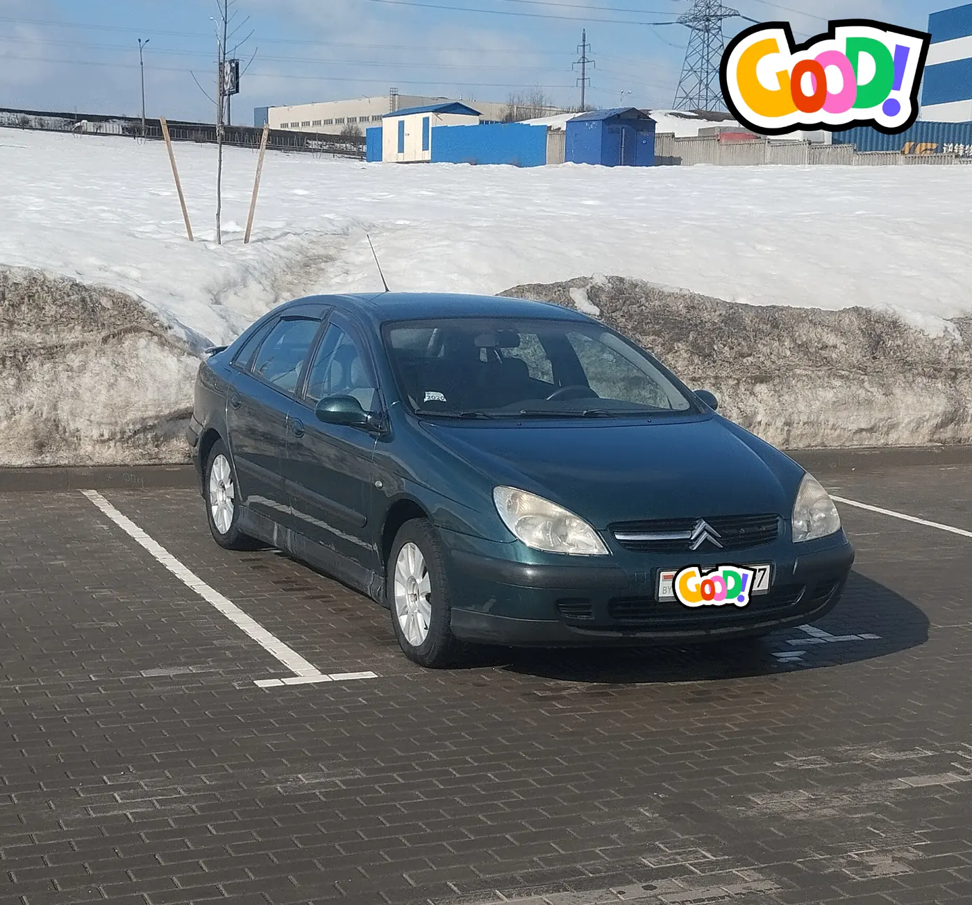 Citroen C5 I, 2001