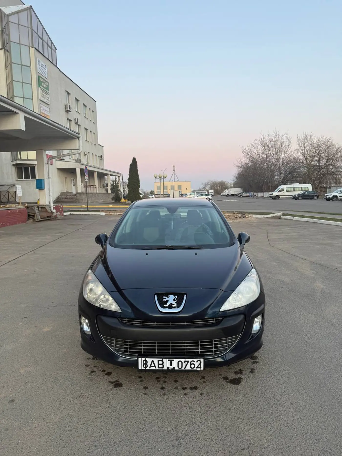 Peugeot 308 I, 2009
