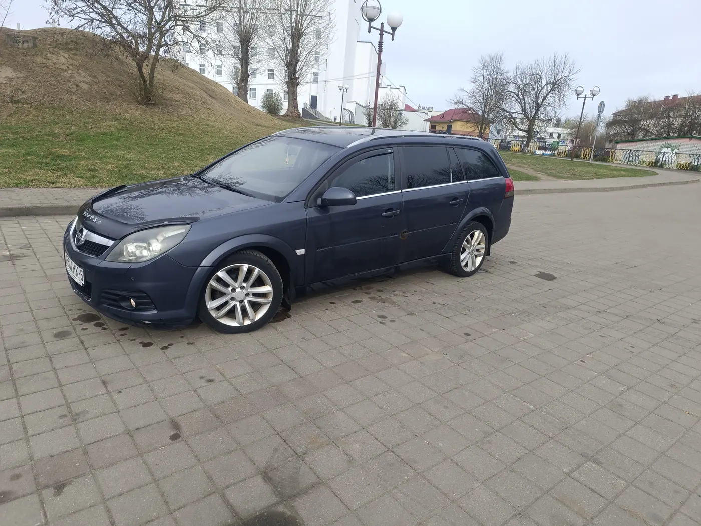 Opel Vectra C Рестайлинг, 2006