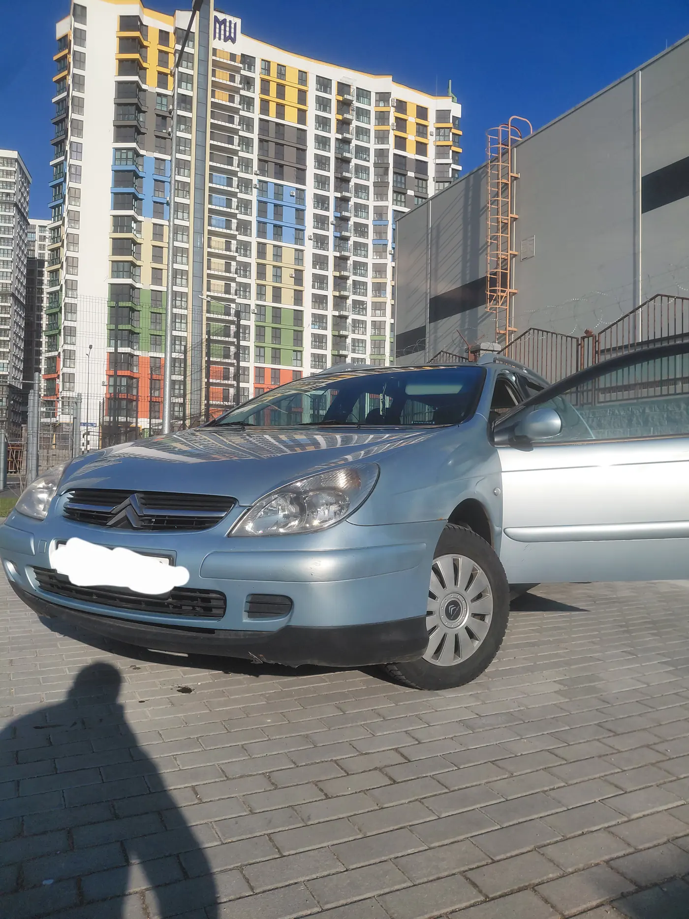 Citroen C5 I, 2003