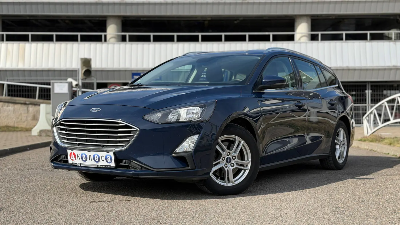 Ford Focus IV, 2019
