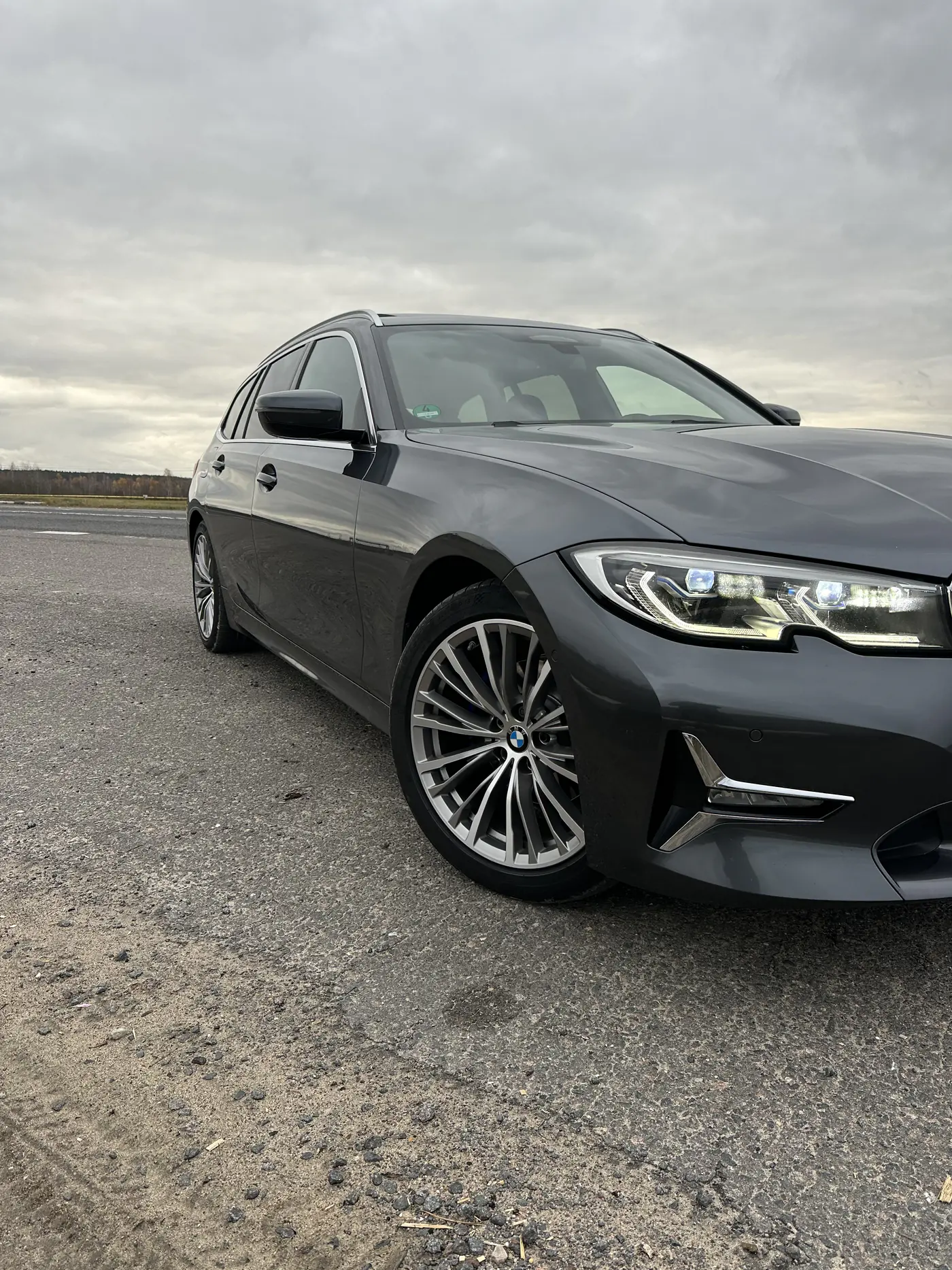 BMW 3 series VII (G2x), 2020