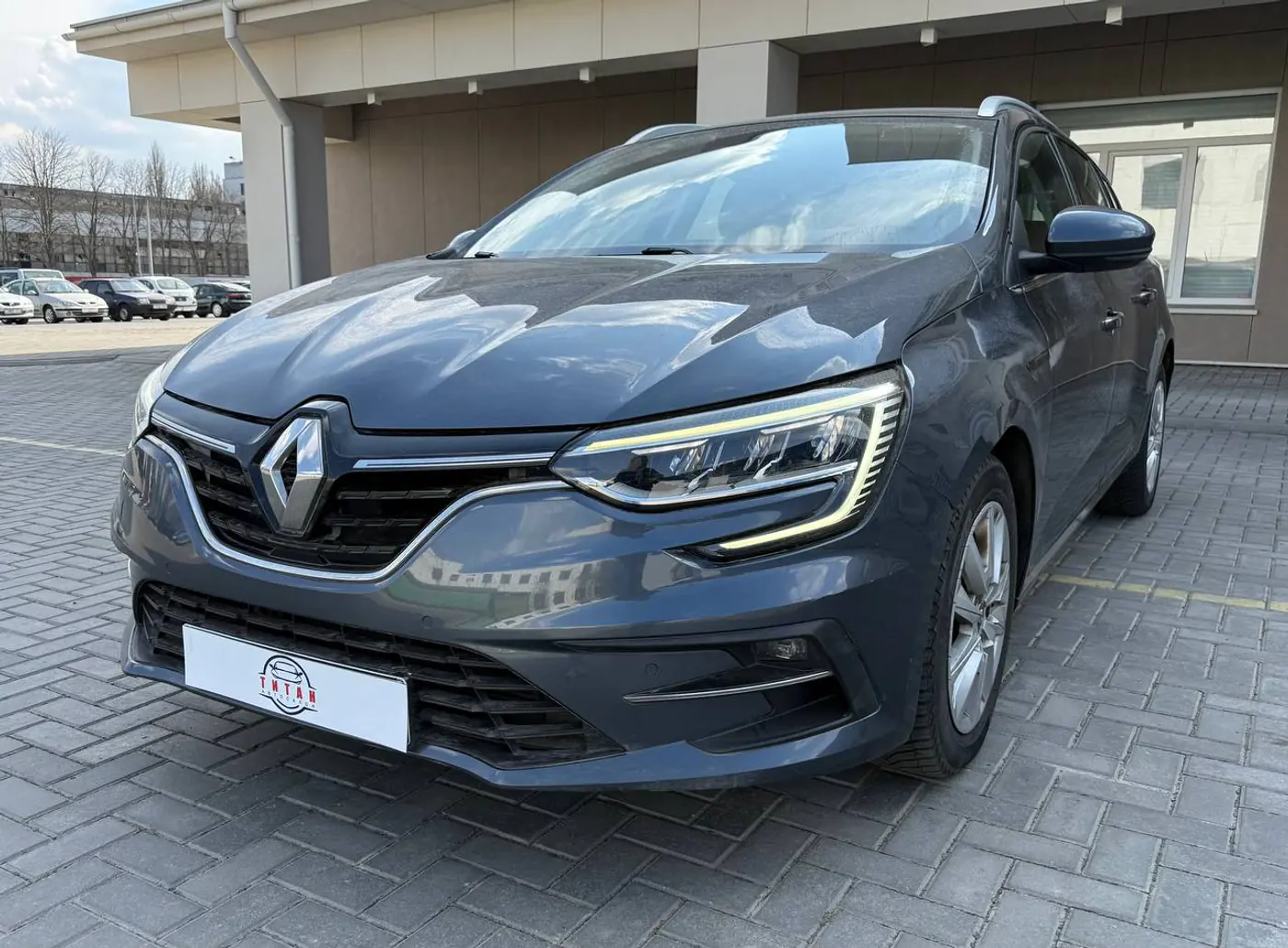 Renault Megane IV Рестайлинг, 2021