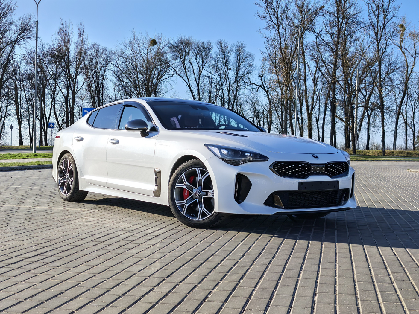 Kia Stinger I, 2019