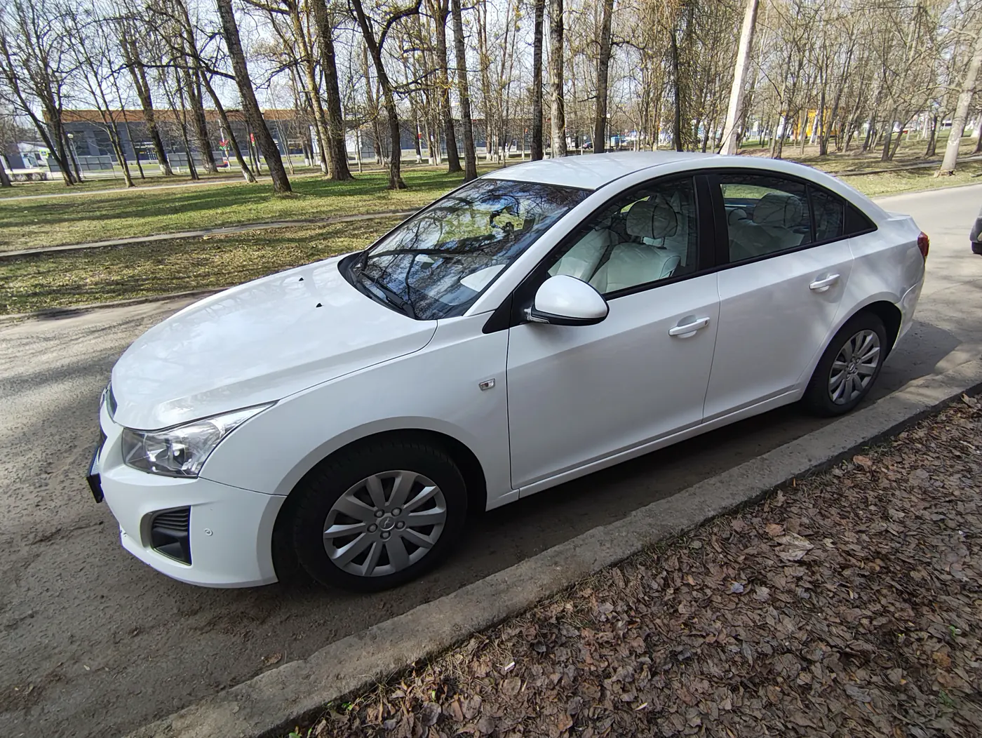 Chevrolet Cruze I Рестайлинг, 2013