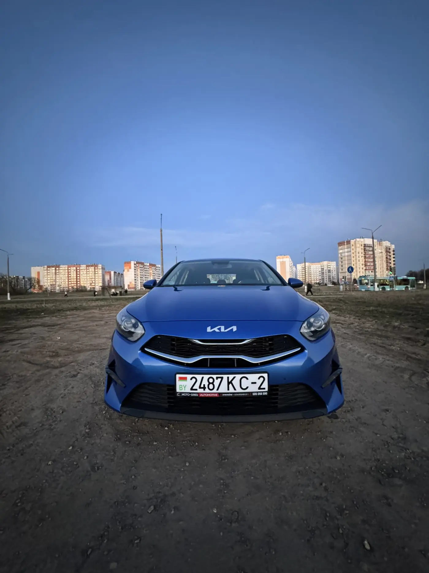 Kia Ceed III, 2021