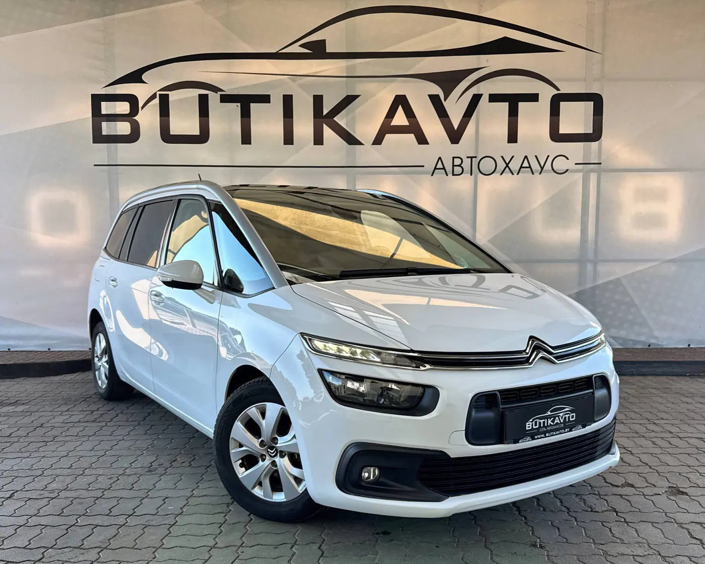 Citroen Grand C4 Picasso II Рестайлинг, 2018