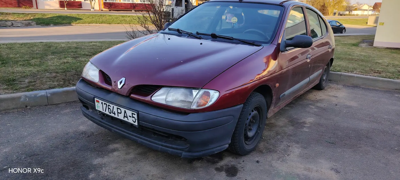 Renault Megane I, 1996